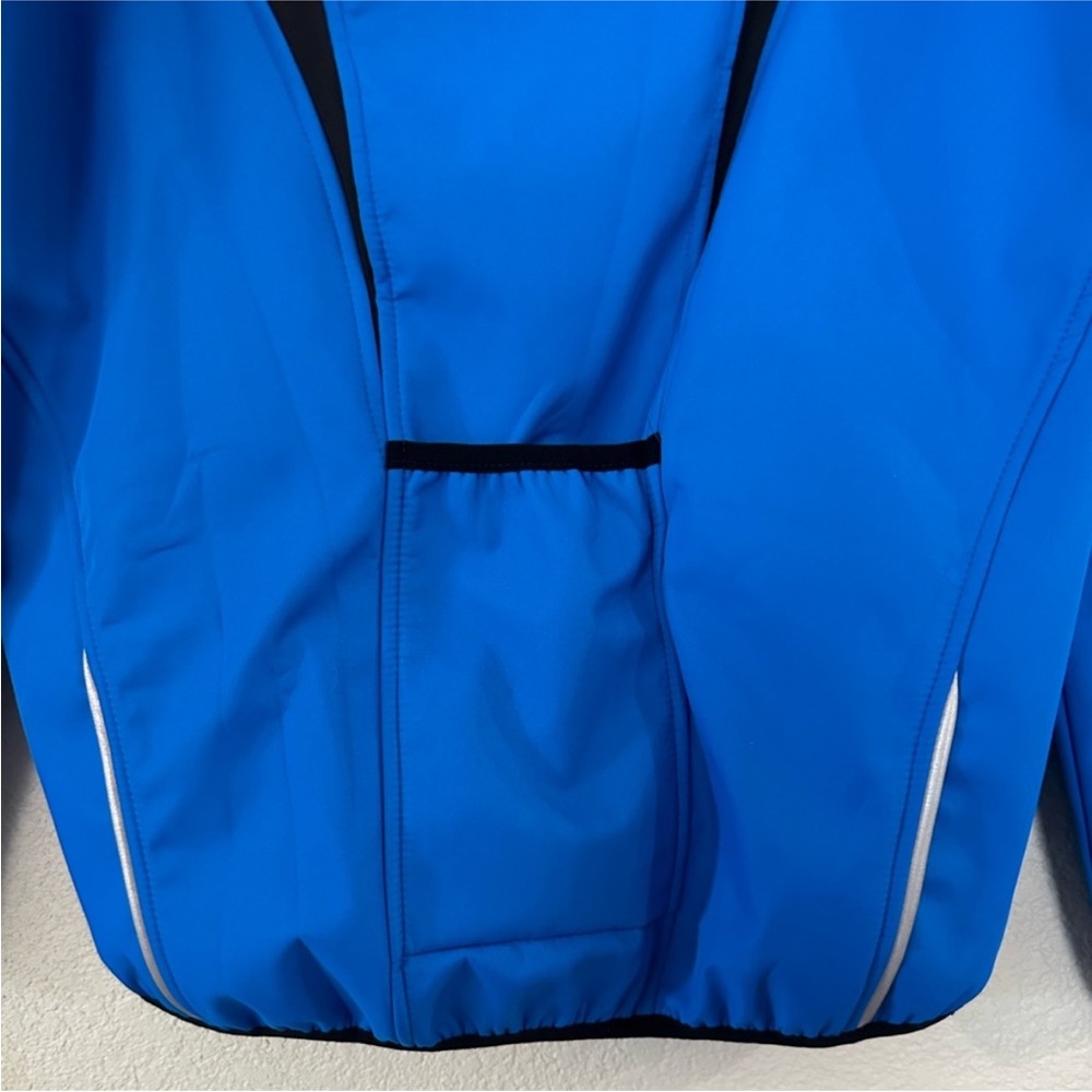 New! Cycearth Warmup Thermal Softshell Cycling Jacket Wind & Waterproof - Picture 10 of 11